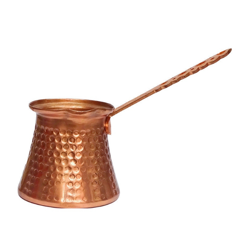 Coffee Equipment For Camping - Caffè manico in legno turco caffettiera
