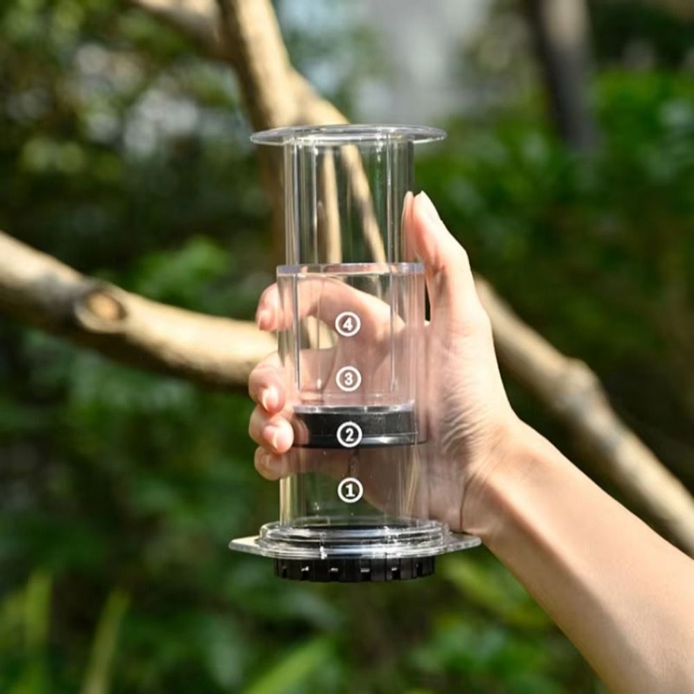 Coffee Equipment For Camping - Bollitore Portatile per Caffè Stile Francese,
