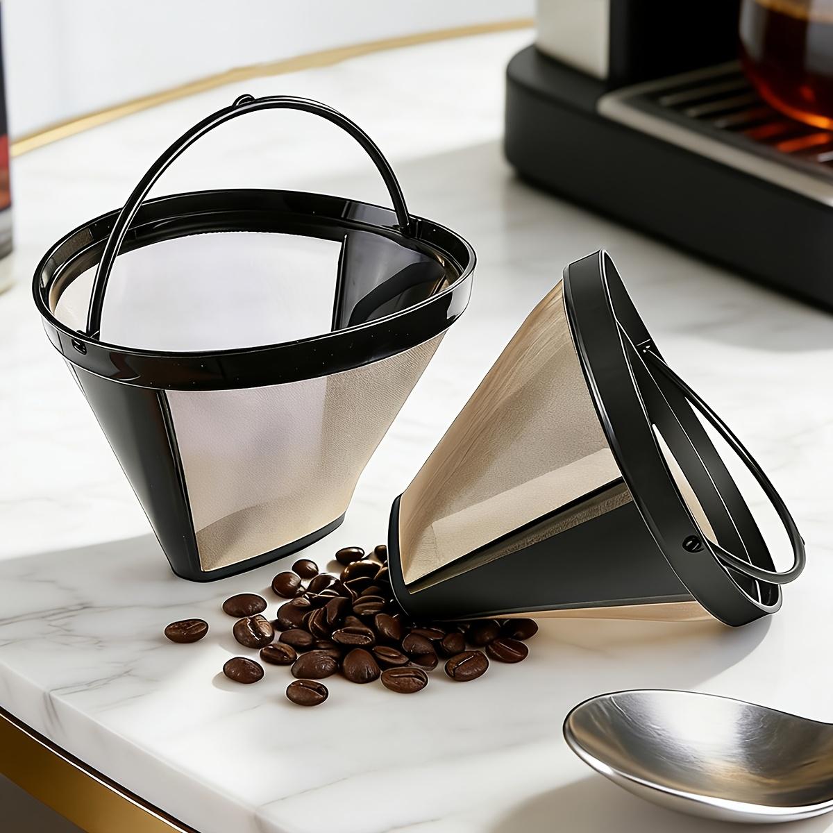 Coffee Equipment Pour Over - Filtro per caffè permanente e riutilizzabile,