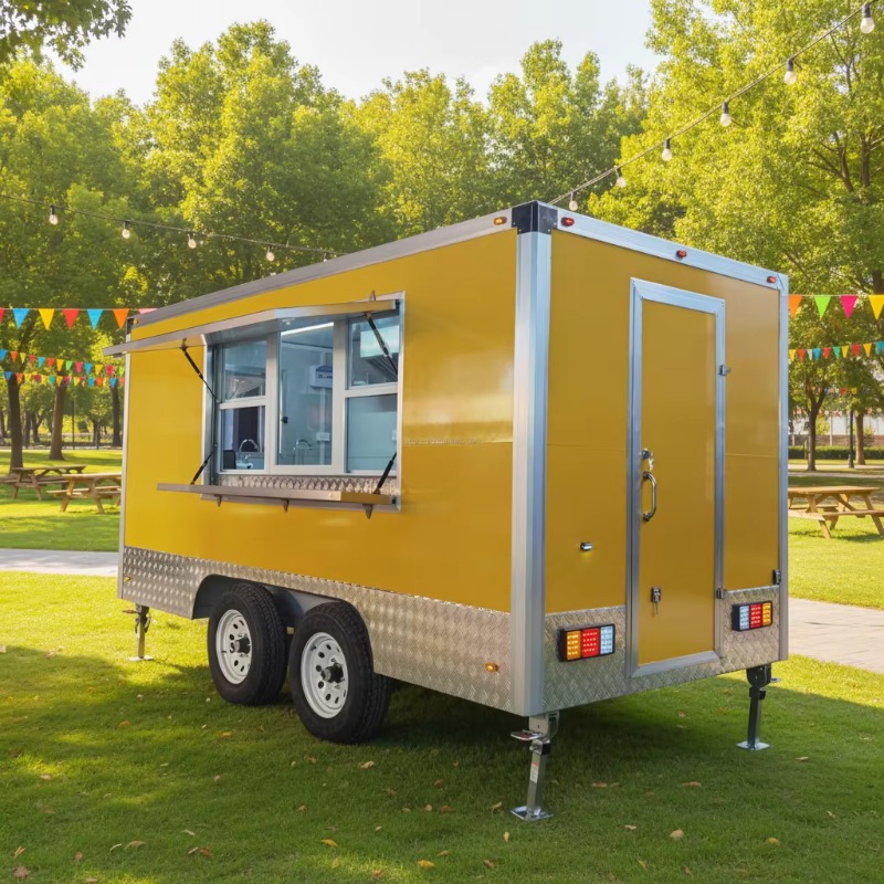 Coffee Van Equipment - Carretti per la Vendita di Cibo,