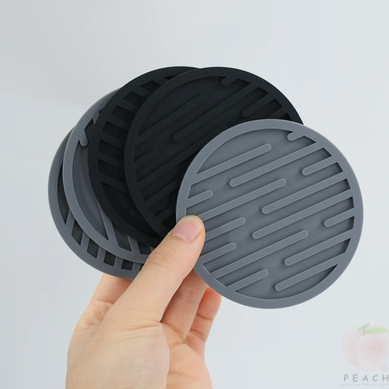 Espresso Shot Glass - Sottobicchieri in silicone da 10 cm