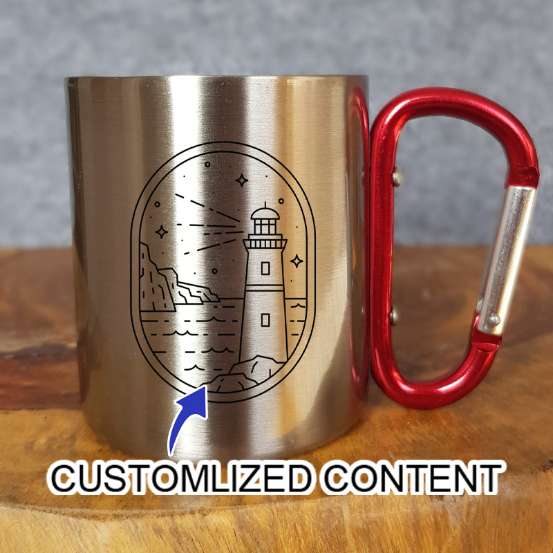 Coffee Equipment For Camping - Tazza da campeggio in acciaio inossidabile