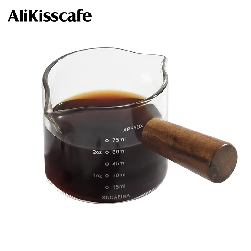 Espresso Shot Glass - Tazza per caffè espresso Brocca per