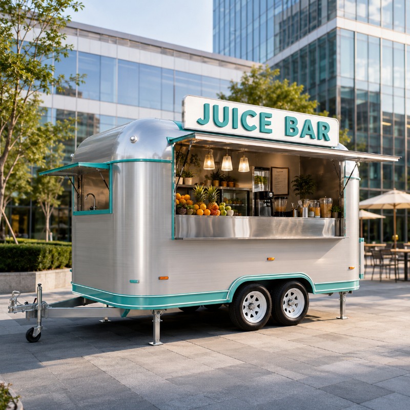 Coffee Van Equipment - Food Truck Mobile con Cucina, Catering