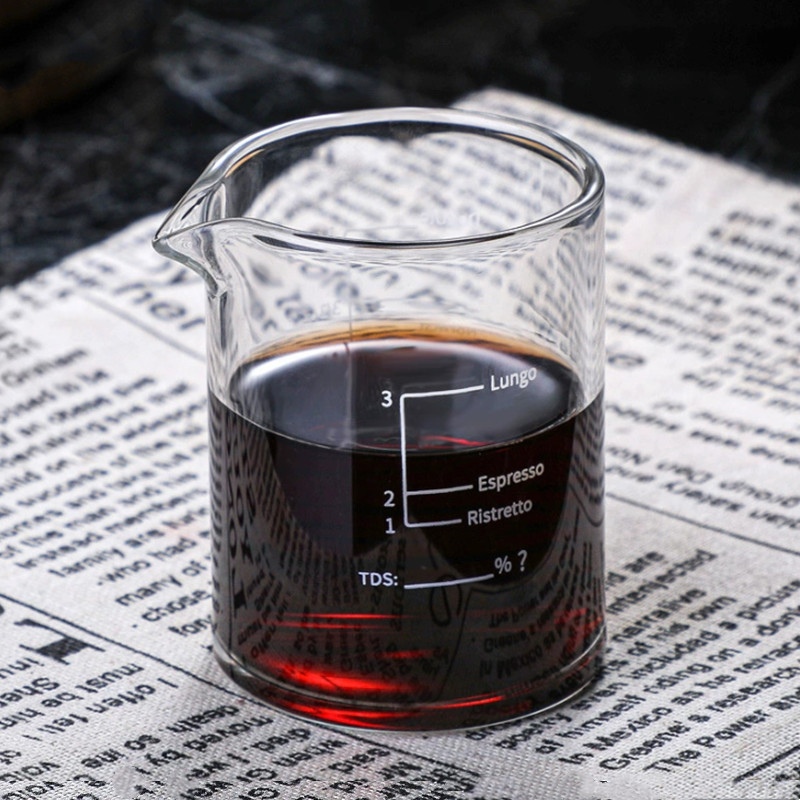 Espresso Shot Glass - Bicchiere dosatore per espresso da 100