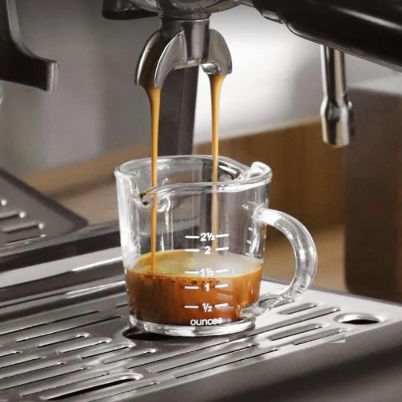 Bicchiere dosatore da 70/75 ml - Espresso Shot Glass recensione e prezzo
