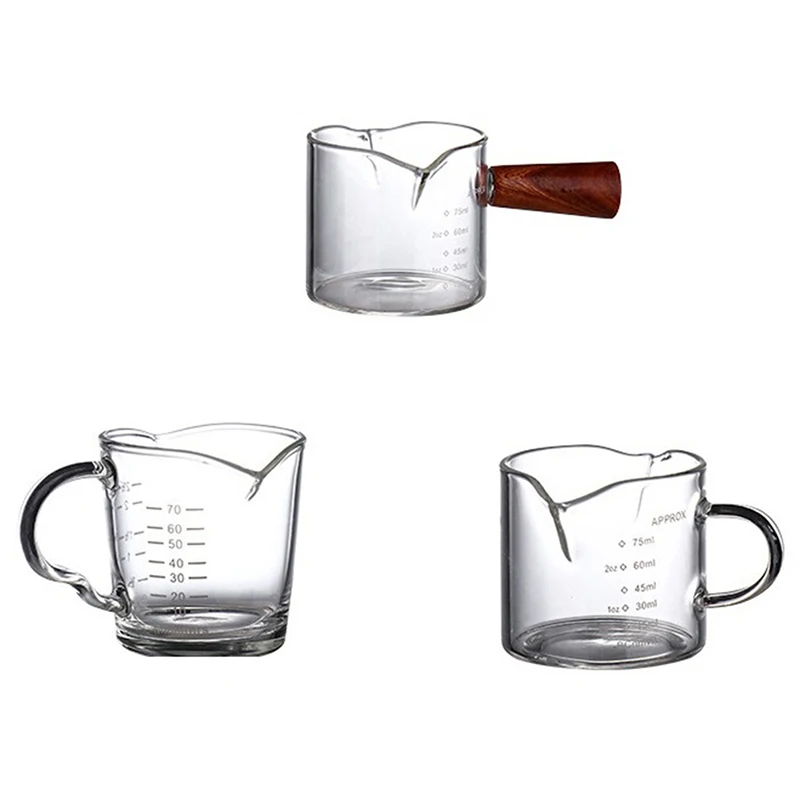 Bicchiere dosatore da 70/75 ml - Espresso Shot Glass recensione e prezzo