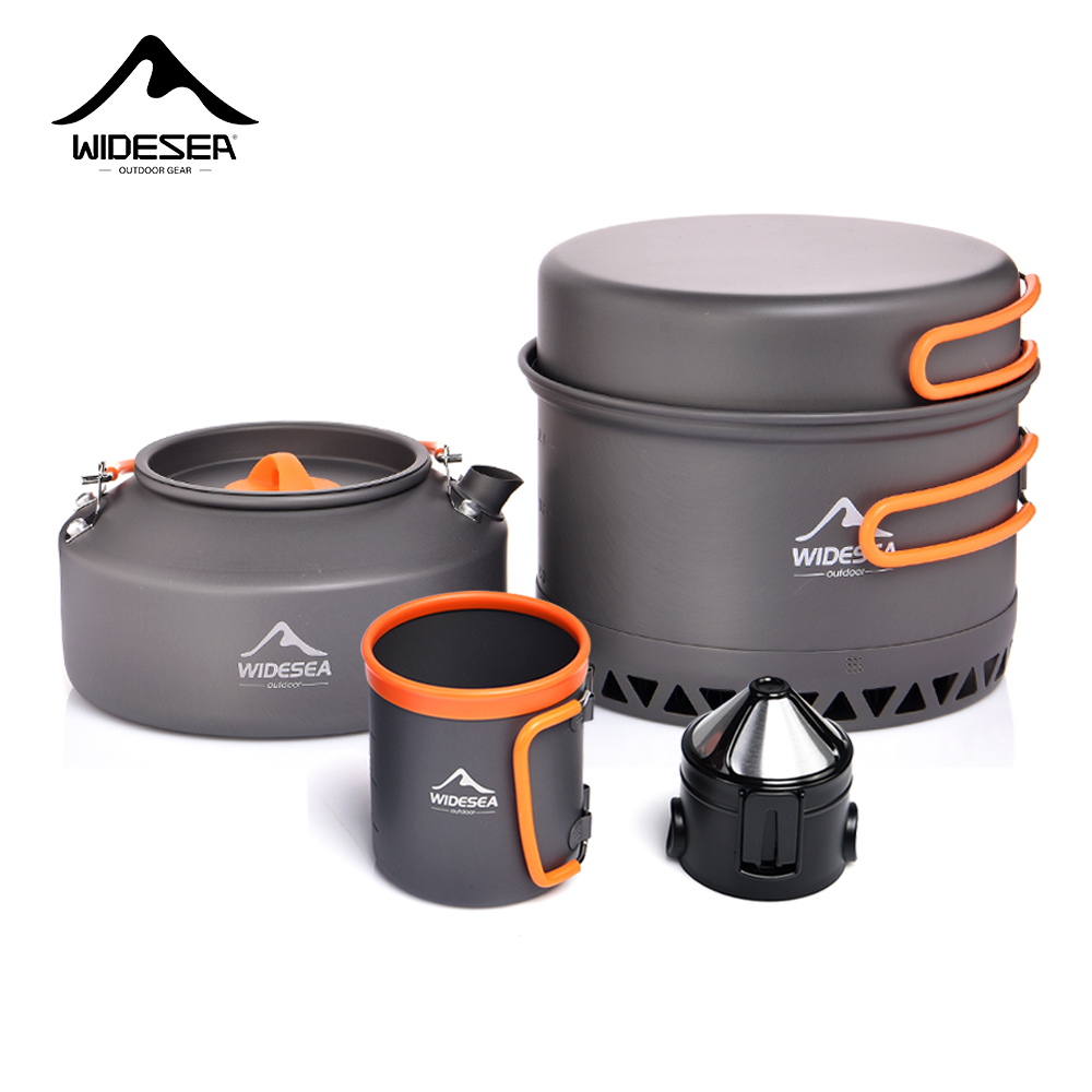 Set di stoviglie da campeggio, - Coffee Equipment For Camping recensione e prezzo