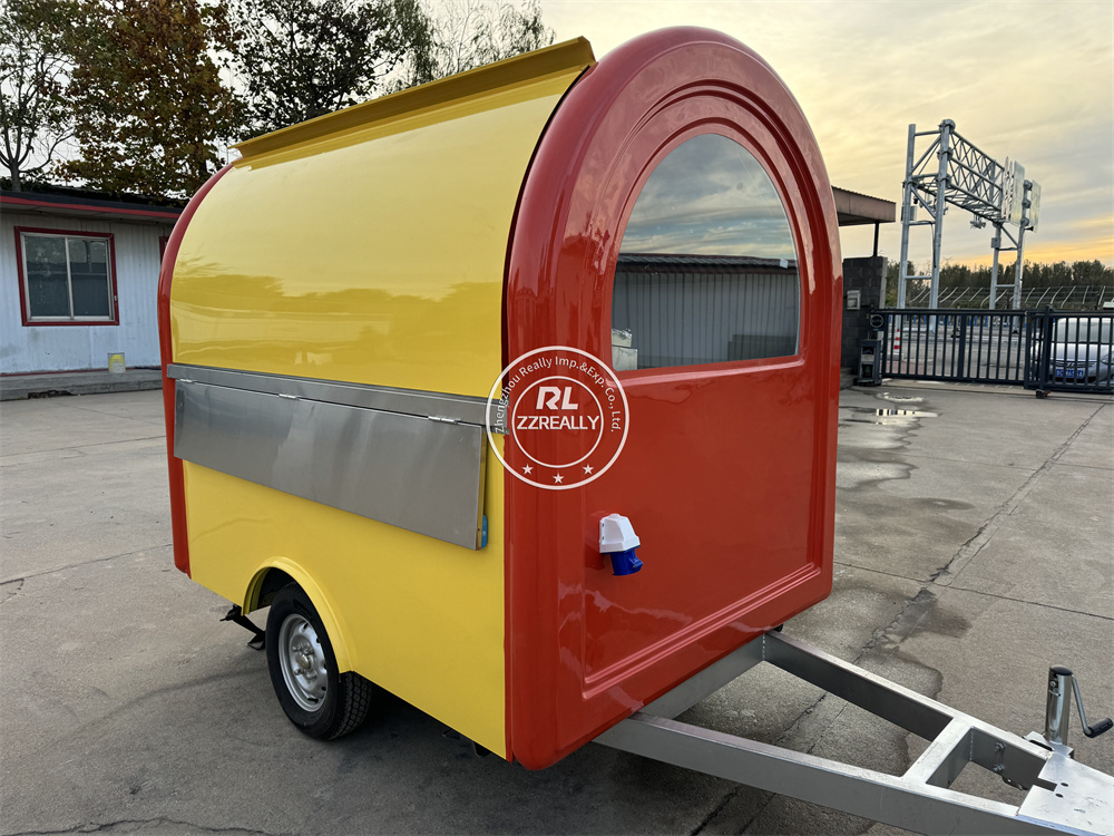 Bar mobile per camion fast foo - Coffee Van Equipment recensione e prezzo