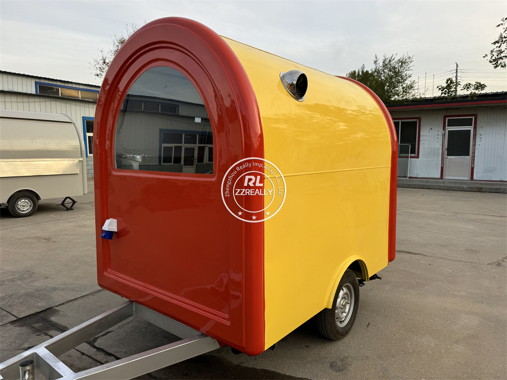 Bar mobile per camion fast foo - Coffee Van Equipment recensione e prezzo