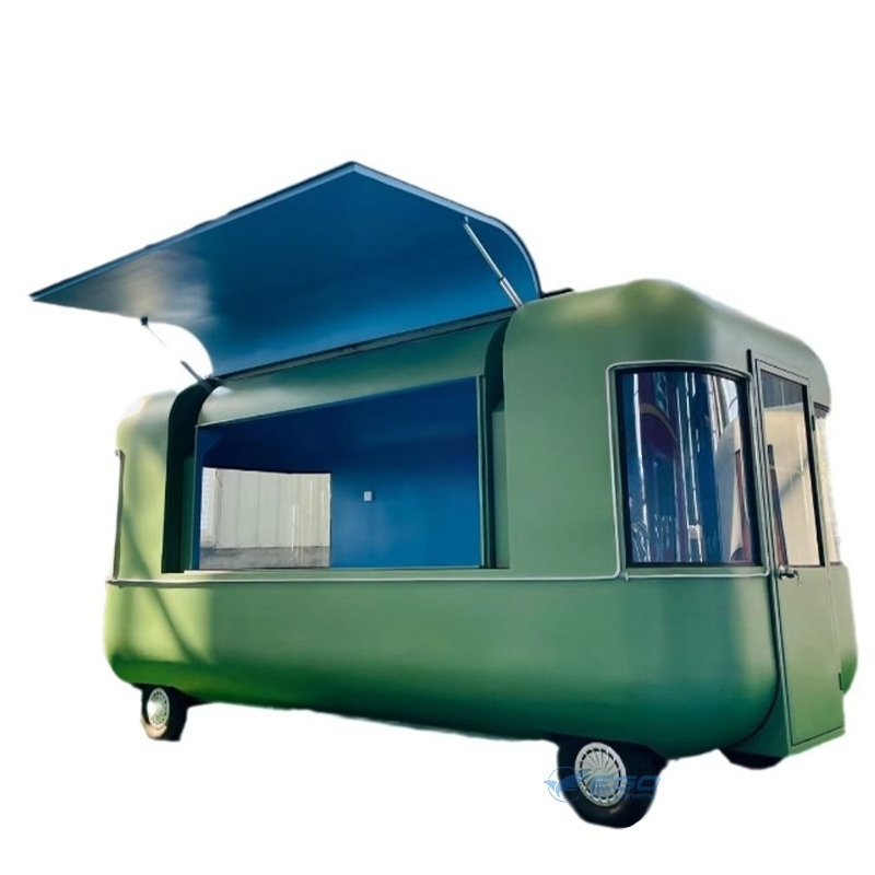 Camion per alimenti mobili di  - Coffee Van Equipment recensione e prezzo