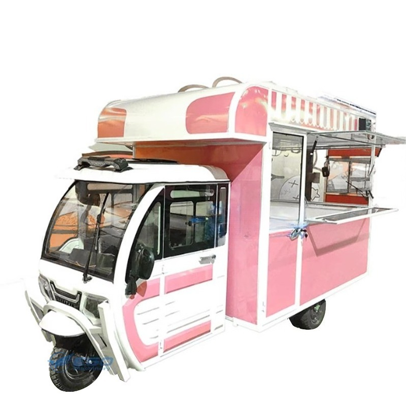 Camion per alimenti mobili di  - Coffee Van Equipment recensione e prezzo