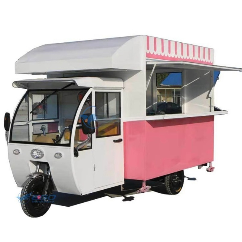 Camion per alimenti mobili di  - Coffee Van Equipment recensione e prezzo