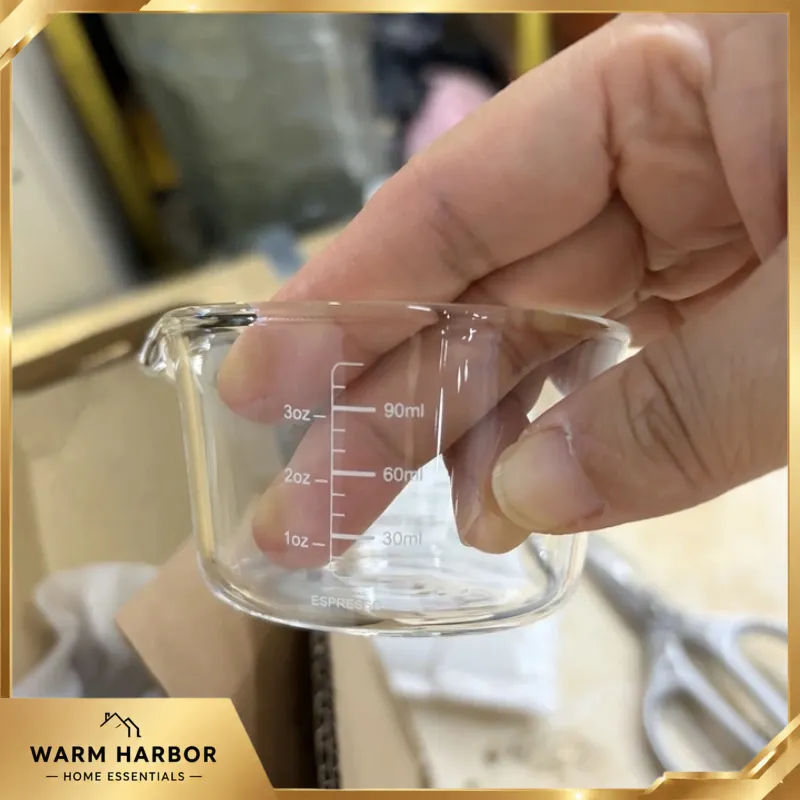 Mhw-3bomber Tazza Dosatrice in - Espresso Shot Glass recensione e prezzo