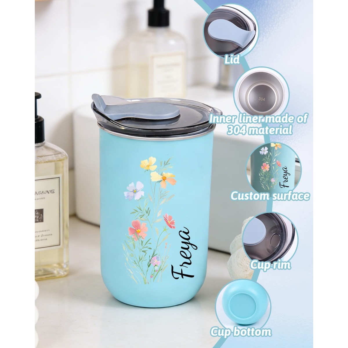 Tazza da auto personalizzata i - Coffee Equipment For Camping recensione e prezzo