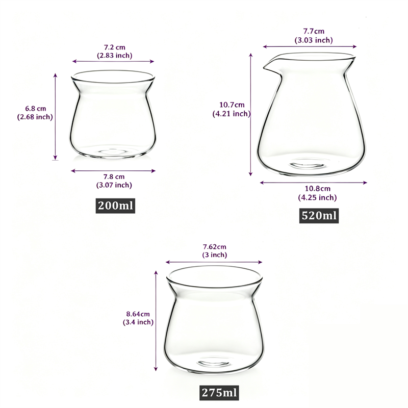 NUOVA caffettiera in vetro da  - Coffee Equipment Pour Over recensione e prezzo