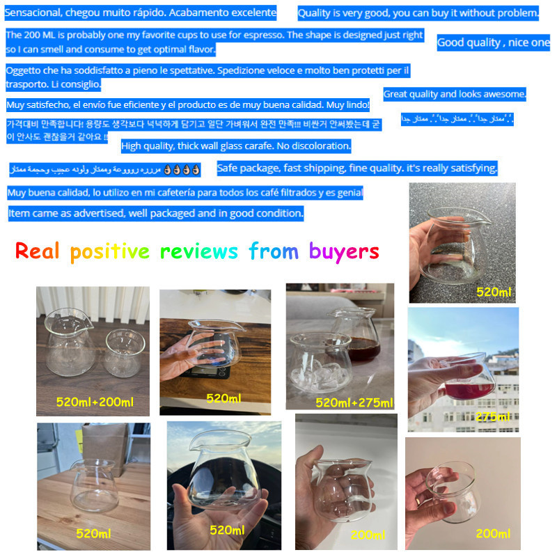NUOVA caffettiera in vetro da  - Coffee Equipment Pour Over recensione e prezzo