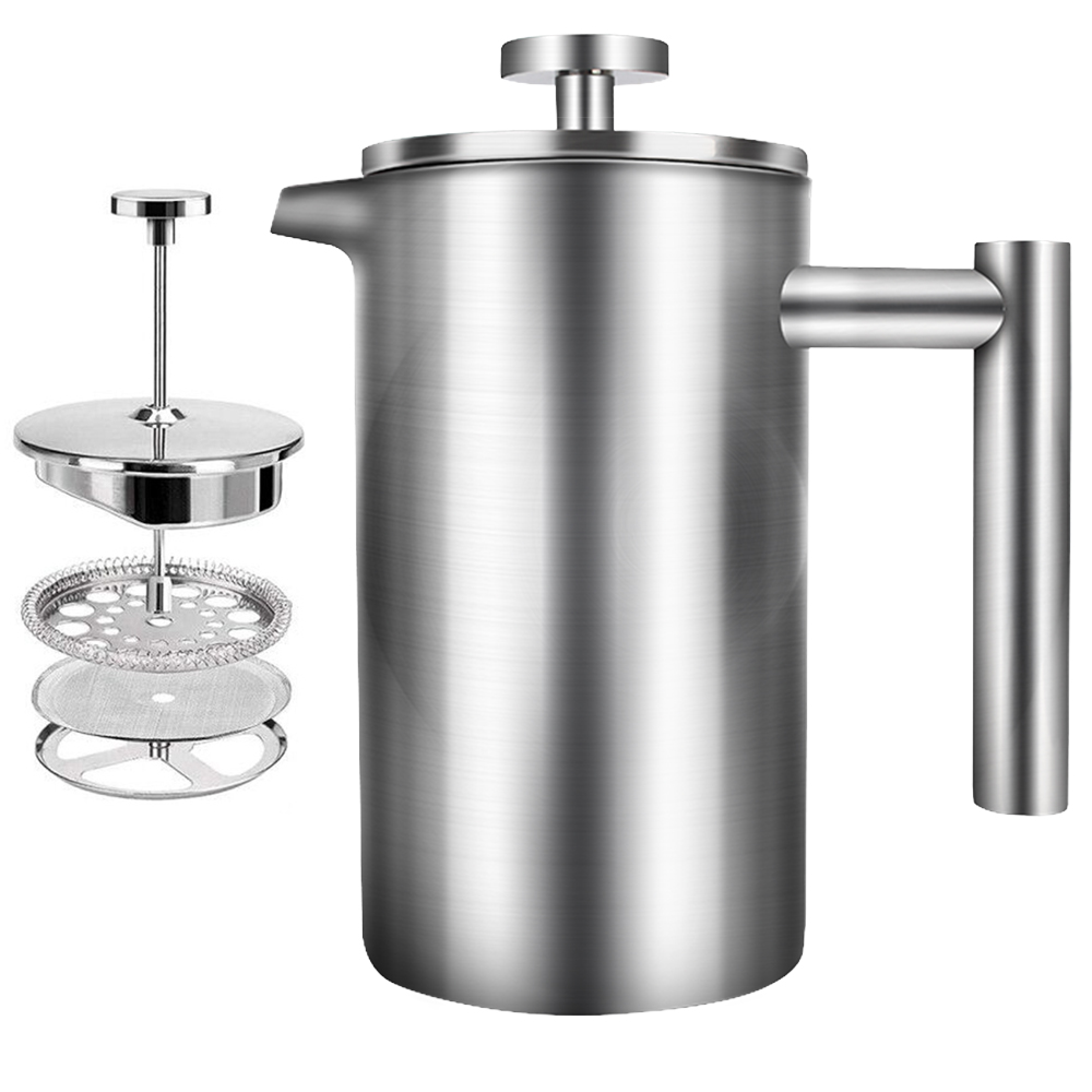 Caffettiera francese di grande - Coffee Equipment For Camping recensione e prezzo