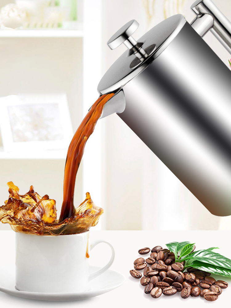 Caffettiera francese di grande - Coffee Equipment For Camping recensione e prezzo