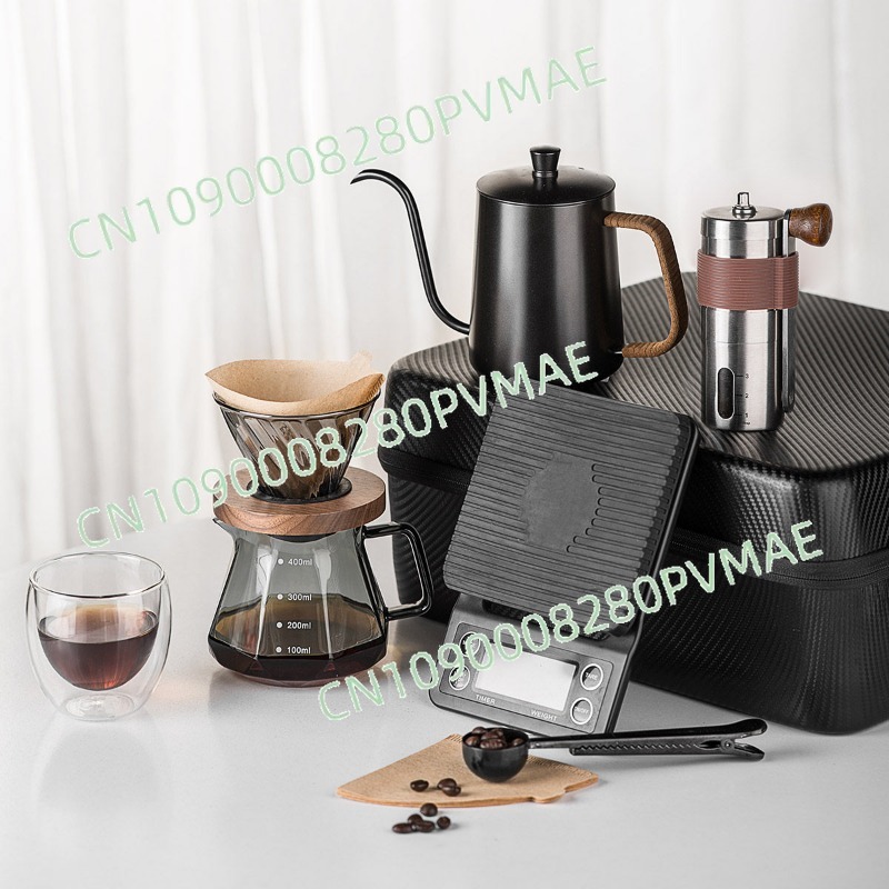 Set da caffè portatile per est - Coffee Equipment Pour Over recensione e prezzo