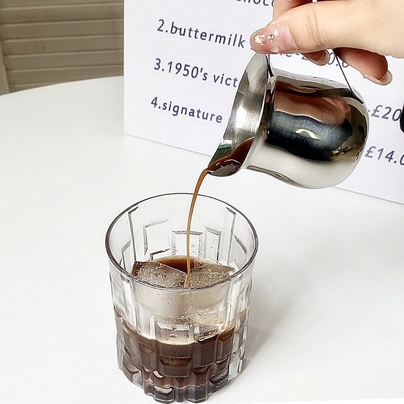 Brocca per Montare il Latte da - Espresso Shot Glass recensione e prezzo