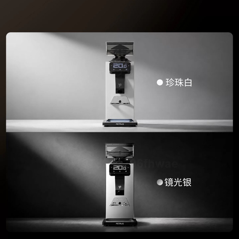 Macinacaffè Elettrico Petrus P - Coffee Grinder Burr Flat recensione e prezzo