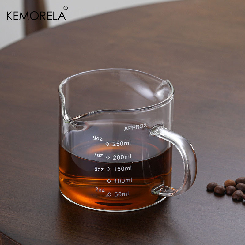 Misurino in vetro da 75/150 ml - Espresso Shot Glass recensione e prezzo