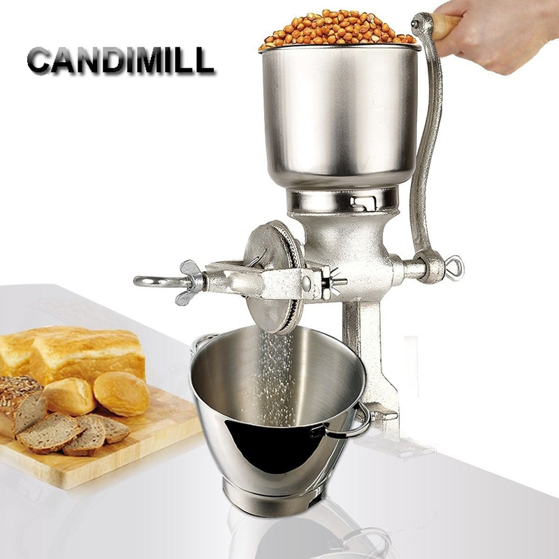 CANDIMILL Rettificatrice manua - Coffee Grinder Burr Flat recensione e prezzo