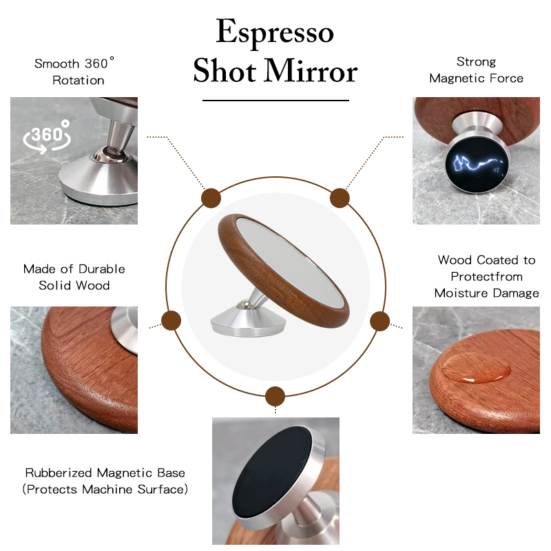 Specchio per caffè espresso Sp - Espresso Shot Glass recensione e prezzo