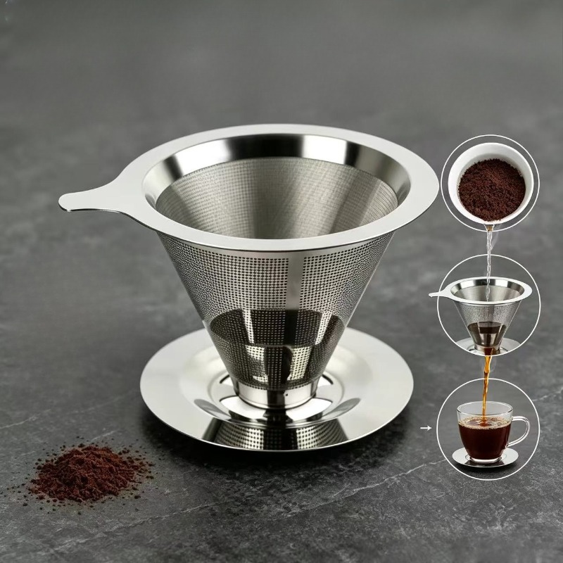 Dripper per caffè Pour Over in - Coffee Equipment Pour Over recensione e prezzo