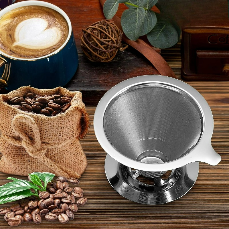 Dripper per caffè Pour Over in - Coffee Equipment Pour Over recensione e prezzo